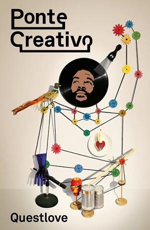 PONTE CREATIVO | 9788499987354 | QUESTLOVE | Llibreria Drac - Llibreria d'Olot | Comprar llibres en català i castellà online