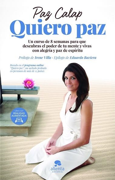 QUIERO PAZ | 9788417568443 | CALAP, PAZ | Llibreria Drac - Llibreria d'Olot | Comprar llibres en català i castellà online