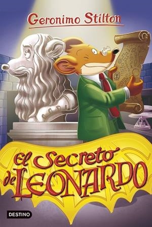 SECRETO DE LEONARDO, EL (GERONIMO STILTON) | 9788408208006 | STILTON, GERONIMO | Llibreria Drac - Llibreria d'Olot | Comprar llibres en català i castellà online