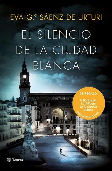 SILENCIO DE LA CIUDAD BLANCA, EL (PACK LIBRETA) | 9788408209027 | GARCÍA SÁENZ DE URTURI, EVA | Llibreria Drac - Llibreria d'Olot | Comprar llibres en català i castellà online