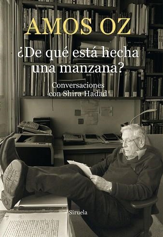 DE QUÉ ESTÁ HECHA UNA MANZANA | 9788417624996 | OZ, AMOS | Llibreria Drac - Librería de Olot | Comprar libros en catalán y castellano online