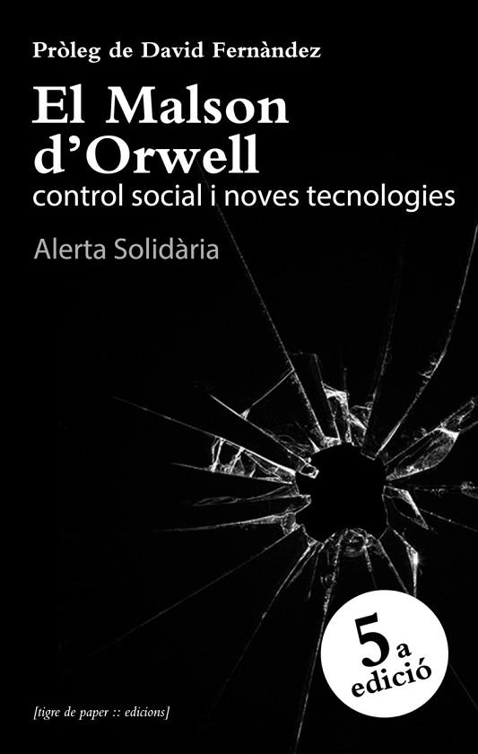 MALSON D'ORWELL, EL | 9788493896072 | ALERTA SOLIDÀRIA | Llibreria Drac - Librería de Olot | Comprar libros en catalán y castellano online