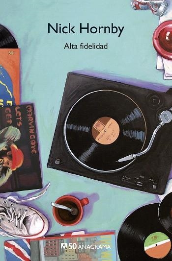 ALTA FIDELIDAD | 9788433902252 | HORNBY, NICK | Llibreria Drac - Librería de Olot | Comprar libros en catalán y castellano online