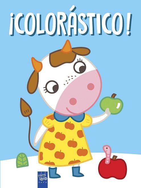 COLORÁSTICO AZUL | 9788408196228 | YOYO | Llibreria Drac - Librería de Olot | Comprar libros en catalán y castellano online