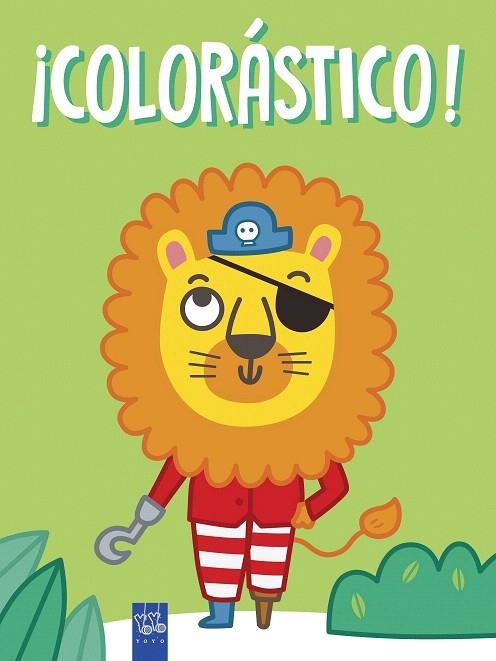 COLORÁSTICO VERDE | 9788408200925 | Llibreria Drac - Librería de Olot | Comprar libros en catalán y castellano online