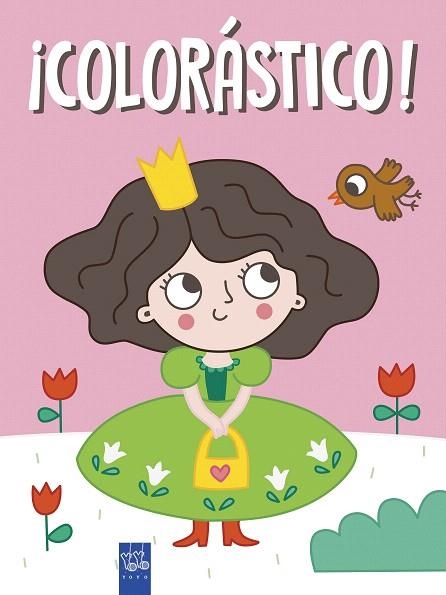 COLORÁSTICO ROSA | 9788408200932 | Llibreria Drac - Librería de Olot | Comprar libros en catalán y castellano online
