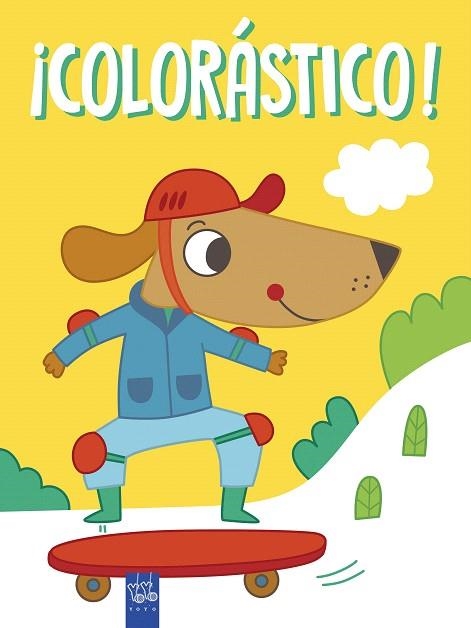 COLORÁSTICO AMARILLO | 9788408200949 | Llibreria Drac - Librería de Olot | Comprar libros en catalán y castellano online