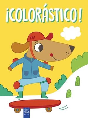 COLORÁSTICO AMARILLO | 9788408200949 | Llibreria Drac - Llibreria d'Olot | Comprar llibres en català i castellà online