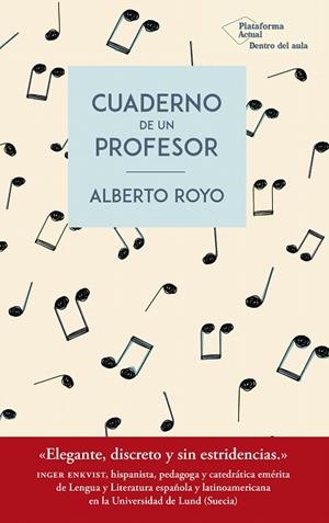 CUADERNO DE UN PROFESOR | 9788417622602 | ROYO, ALBERTO | Llibreria Drac - Llibreria d'Olot | Comprar llibres en català i castellà online