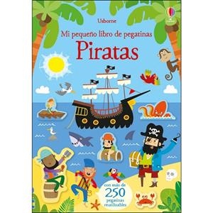 PIRATAS MI PEQUEÑO LIBRO DE PEGATINAS | 9781474964746 | AA.DD. | Llibreria Drac - Llibreria d'Olot | Comprar llibres en català i castellà online