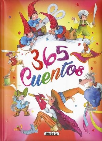 365 CUENTOS | 9788430554294 | SUSAETA, EQUIPO | Llibreria Drac - Llibreria d'Olot | Comprar llibres en català i castellà online