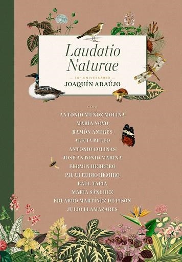 LAUDATIO NATURAE | 9788415958994 | ARAÚJO, JOAQUÍN | Llibreria Drac - Librería de Olot | Comprar libros en catalán y castellano online