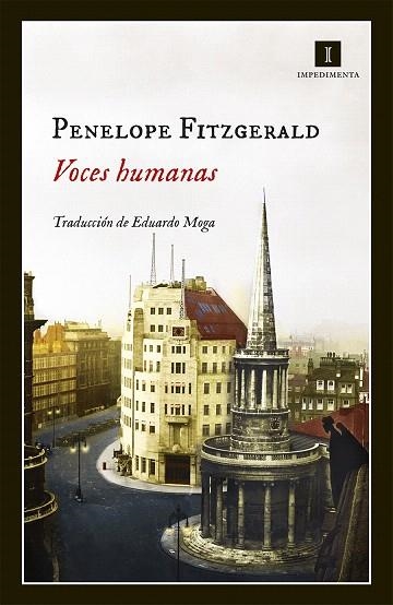 VOCES HUMANAS | 9788417553081 | FITZGERALD, PENELOPE | Llibreria Drac - Librería de Olot | Comprar libros en catalán y castellano online