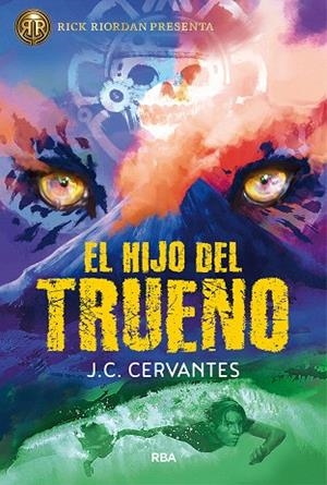 HIJO DEL TRUENO, EL | 9788427217171 | CERVANTES J.C. | Llibreria Drac - Llibreria d'Olot | Comprar llibres en català i castellà online