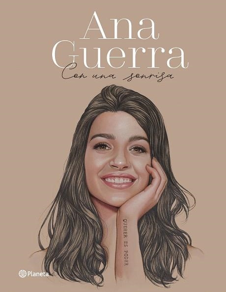 CON UNA SONRISA | 9788408207856 | GUERRA, ANA; PANCORBO, ELENA | Llibreria Drac - Librería de Olot | Comprar libros en catalán y castellano online