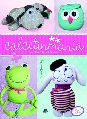 CALCETINMANÍA | 9788466229388 | SAIZ IGLESIAS, MARÍA JESÚS | Llibreria Drac - Librería de Olot | Comprar libros en catalán y castellano online