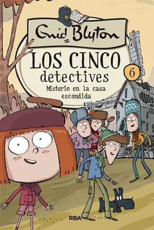 MISTERIO EN LA CASA ESCONDIDA (LOS CINCO DETECTIVES 6) | 9788427207844 | BLYTON, ENID | Llibreria Drac - Llibreria d'Olot | Comprar llibres en català i castellà online