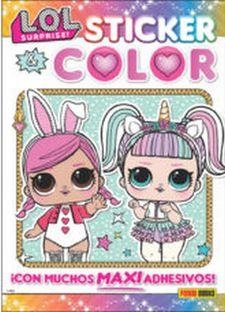LOL STICKER COLOR | 9788491678519 | Llibreria Drac - Librería de Olot | Comprar libros en catalán y castellano online