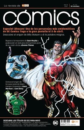 ECC CÓMICS NÚM. 05 (REVISTA) | 9788417871055 | AA.DD. | Llibreria Drac - Llibreria d'Olot | Comprar llibres en català i castellà online