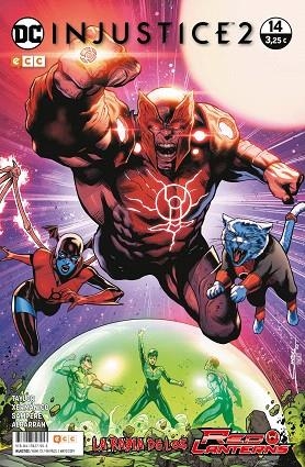 INJUSTICE: GODS AMONG US NÚM. 72/14 | 9788417827953 | TAYLOR, TOM | Llibreria Drac - Llibreria d'Olot | Comprar llibres en català i castellà online