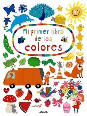 MI PRIMER LIBRO DE LOS COLORES | 9788469848777 | HOLTFRETER, NASTJA | Llibreria Drac - Librería de Olot | Comprar libros en catalán y castellano online
