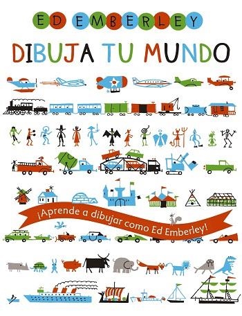 DIBUJA TU MUNDO | 9788469848760 | AA.DD. | Llibreria Drac - Librería de Olot | Comprar libros en catalán y castellano online