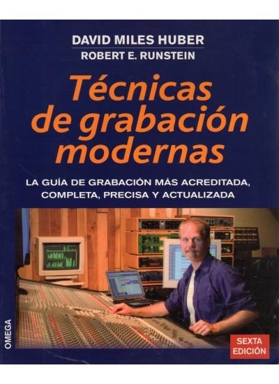 TECNICAS DE GRABACION MODERNAS | 9788428212977 | HUBER, DAVID MILES | Llibreria Drac - Librería de Olot | Comprar libros en catalán y castellano online