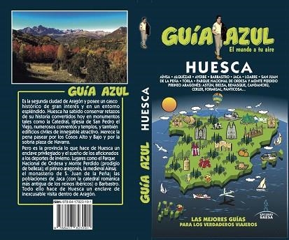 HUESCA 2019 (GUIA AZUL) | 9788417823191 | AA.DD. | Llibreria Drac - Llibreria d'Olot | Comprar llibres en català i castellà online