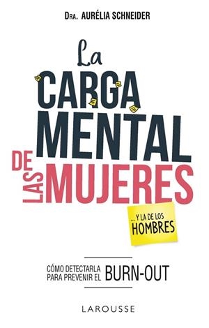 CARGA MENTAL DE LAS MUJERES Y LA DE LOS HOMBRES | 9788417720186 | SCHNEIDER, AURÉLIA | Llibreria Drac - Llibreria d'Olot | Comprar llibres en català i castellà online