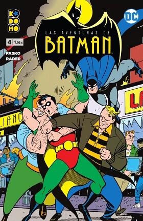 AVENTURAS DE BATMAN, LAS NÚM. 04 | 9788417871024 | PASKO, MARTIN | Llibreria Drac - Llibreria d'Olot | Comprar llibres en català i castellà online