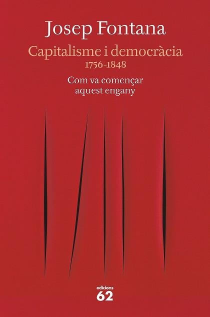CAPITALISME I DEMOCRÀCIA | 9788429777734 | FONTANA, JOSEP | Llibreria Drac - Librería de Olot | Comprar libros en catalán y castellano online