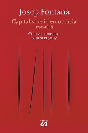 CAPITALISME I DEMOCRÀCIA | 9788429777734 | FONTANA, JOSEP | Llibreria Drac - Librería de Olot | Comprar libros en catalán y castellano online