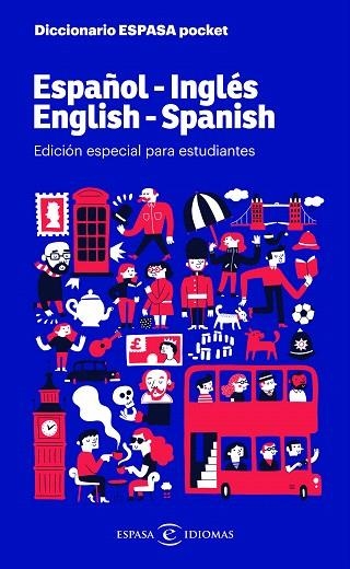 DICCIONARIO ESPASA POCKET. ESPAÑOL - INGLÉS. ENGLISH - SPANISH | 9788467054552 | AA.DD. | Llibreria Drac - Librería de Olot | Comprar libros en catalán y castellano online