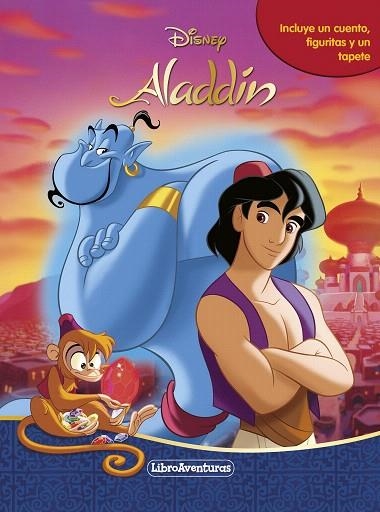 ALADDÍN. LIBROAVENTURAS | 9788417529390 | DISNEY | Llibreria Drac - Llibreria d'Olot | Comprar llibres en català i castellà online