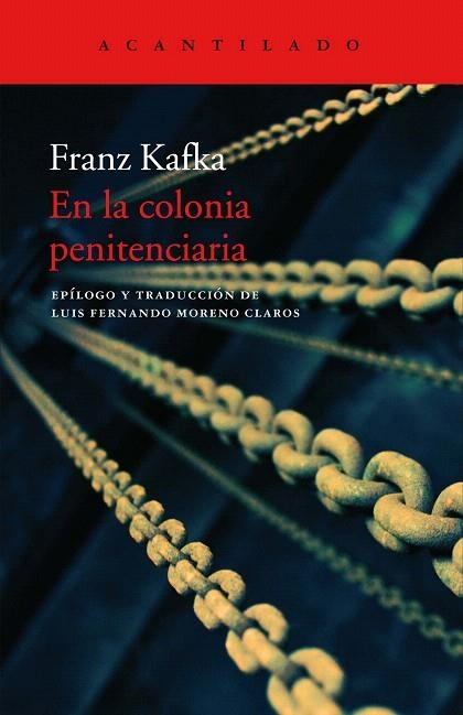 EN LA COLONIA PENITENCIARIA | 9788417346690 | KAFKA, FRANZ | Llibreria Drac - Librería de Olot | Comprar libros en catalán y castellano online