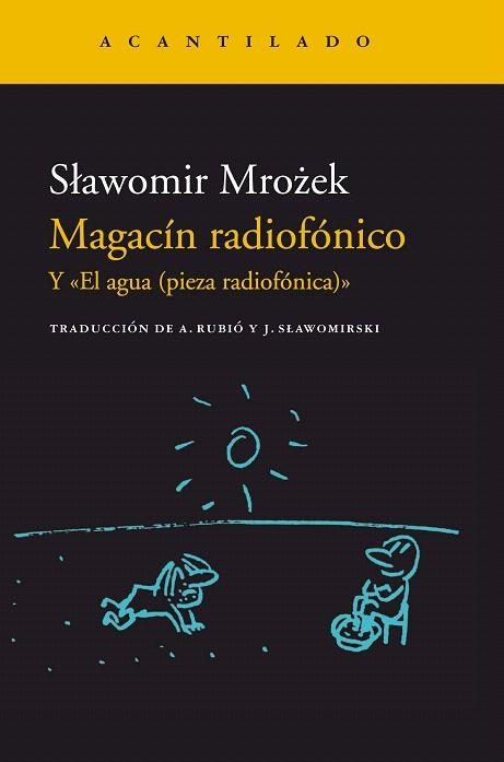 MAGACÍN RADIOFÓNICO | 9788417346645 | MROZEK, SLAWOMIR | Llibreria Drac - Librería de Olot | Comprar libros en catalán y castellano online