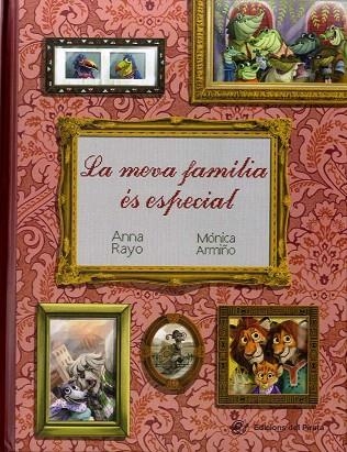 MEVA FAMÍLIA ÉS ESPECIAL, LA | 9788417207175 | RAYO, ANNA | Llibreria Drac - Librería de Olot | Comprar libros en catalán y castellano online