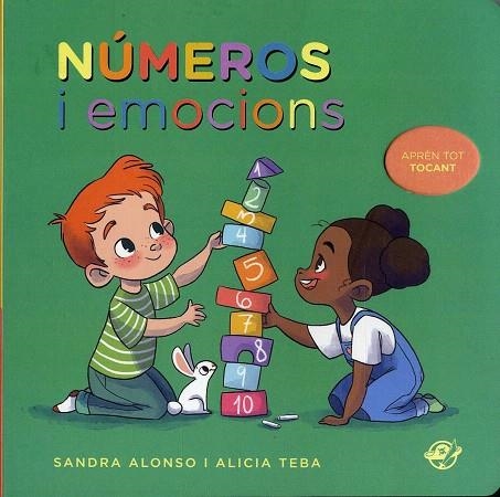 NÚMEROS I EMOCIONS | 9788417207151 | ALONSO, SANDRA | Llibreria Drac - Llibreria d'Olot | Comprar llibres en català i castellà online