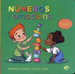 NÚMEROS I EMOCIONS | 9788417207151 | ALONSO, SANDRA | Llibreria Drac - Llibreria d'Olot | Comprar llibres en català i castellà online