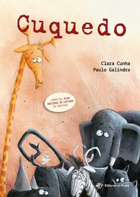 CUQUEDO (CAST) | 9788417210502 | CUNHA, CLARA | Llibreria Drac - Librería de Olot | Comprar libros en catalán y castellano online