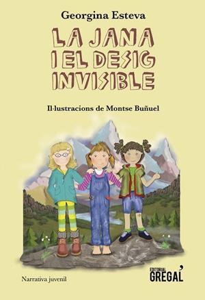 JANA I EL DESIG INVISIBLE, LA | 9788417660536 | ESTEVA, GEORGINA | Llibreria Drac - Llibreria d'Olot | Comprar llibres en català i castellà online