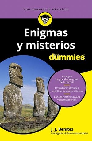 ENIGMAS Y MISTERIOS PARA DUMMIES | 9788432905377 | BENÍTEZ, J. J. | Llibreria Drac - Librería de Olot | Comprar libros en catalán y castellano online
