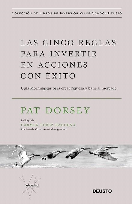 CINCO REGLAS PARA INVERTIR EN ACCIONES CON ÉXITO, LAS | 9788423429509 | DORSEY, PAT | Llibreria Drac - Librería de Olot | Comprar libros en catalán y castellano online