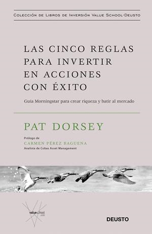 CINCO REGLAS PARA INVERTIR EN ACCIONES CON ÉXITO, LAS | 9788423429509 | DORSEY, PAT | Llibreria Drac - Llibreria d'Olot | Comprar llibres en català i castellà online