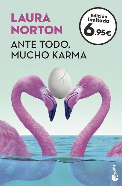 ANTE TODO, MUCHO KARMA | 9788467055832 | NORTON, LAURA | Llibreria Drac - Librería de Olot | Comprar libros en catalán y castellano online