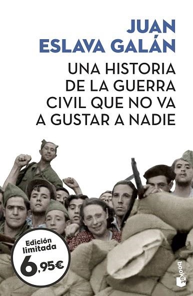 UNA HISTORIA DE LA GUERRA CIVIL QUE NO VA A GUSTAR A NADIE | 9788408209089 | ESLAVA, JUAN | Llibreria Drac - Librería de Olot | Comprar libros en catalán y castellano online