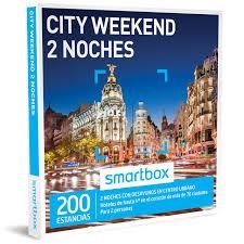SMARTBOX CITYWEEKEND 2 NOCHES | 3700583066055 | SMARTBOX | Llibreria Drac - Librería de Olot | Comprar libros en catalán y castellano online