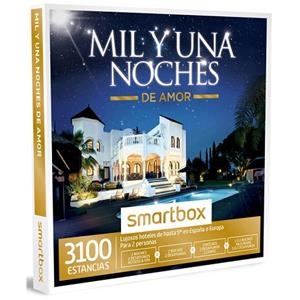 SMARTBOX MIL Y UNA NOCHES DE AMOR | 3700583066697 | SMARTBOX | Llibreria Drac - Librería de Olot | Comprar libros en catalán y castellano online