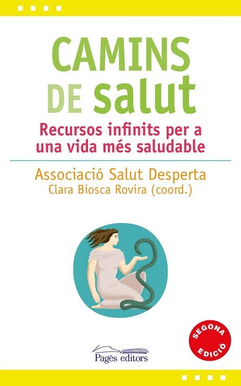 CAMINS DE SALUT | 9788413030081 | AA.DD. | Llibreria Drac - Librería de Olot | Comprar libros en catalán y castellano online