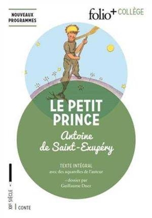PETIT PRINCE, LE | 9782072730849 | SAINT-EXUPÉRY, ANTOINE DE | Llibreria Drac - Librería de Olot | Comprar libros en catalán y castellano online